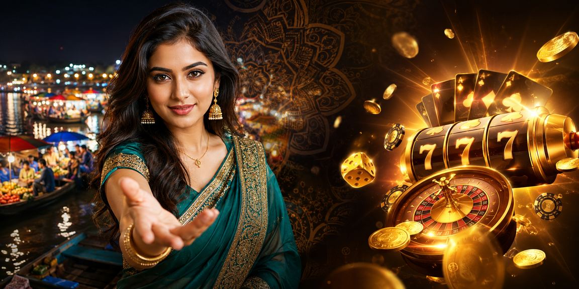 বরিশালে d3hp ক্যাসিনো অ্যাপে জ্যাকপট গেম খেলছেন একজন ব্যবহারকারী