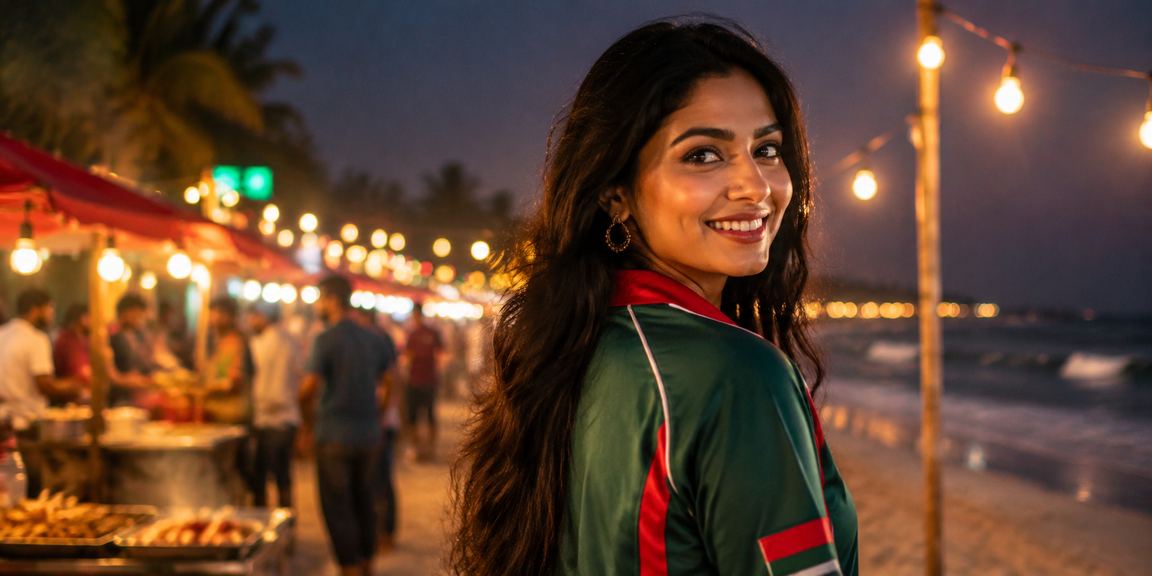 A Bangladeshi user enjoying cricket betting in Rangpur